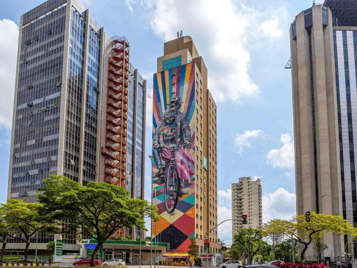 Ibis Styles Sp Faria Lima Hotel Sao Paulo Exterior photo
