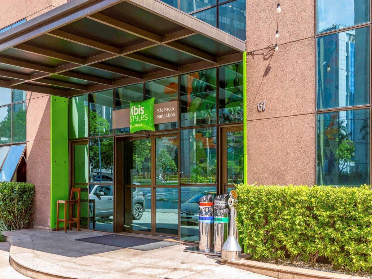 Ibis Styles Sp Faria Lima Hotel Sao Paulo Exterior photo