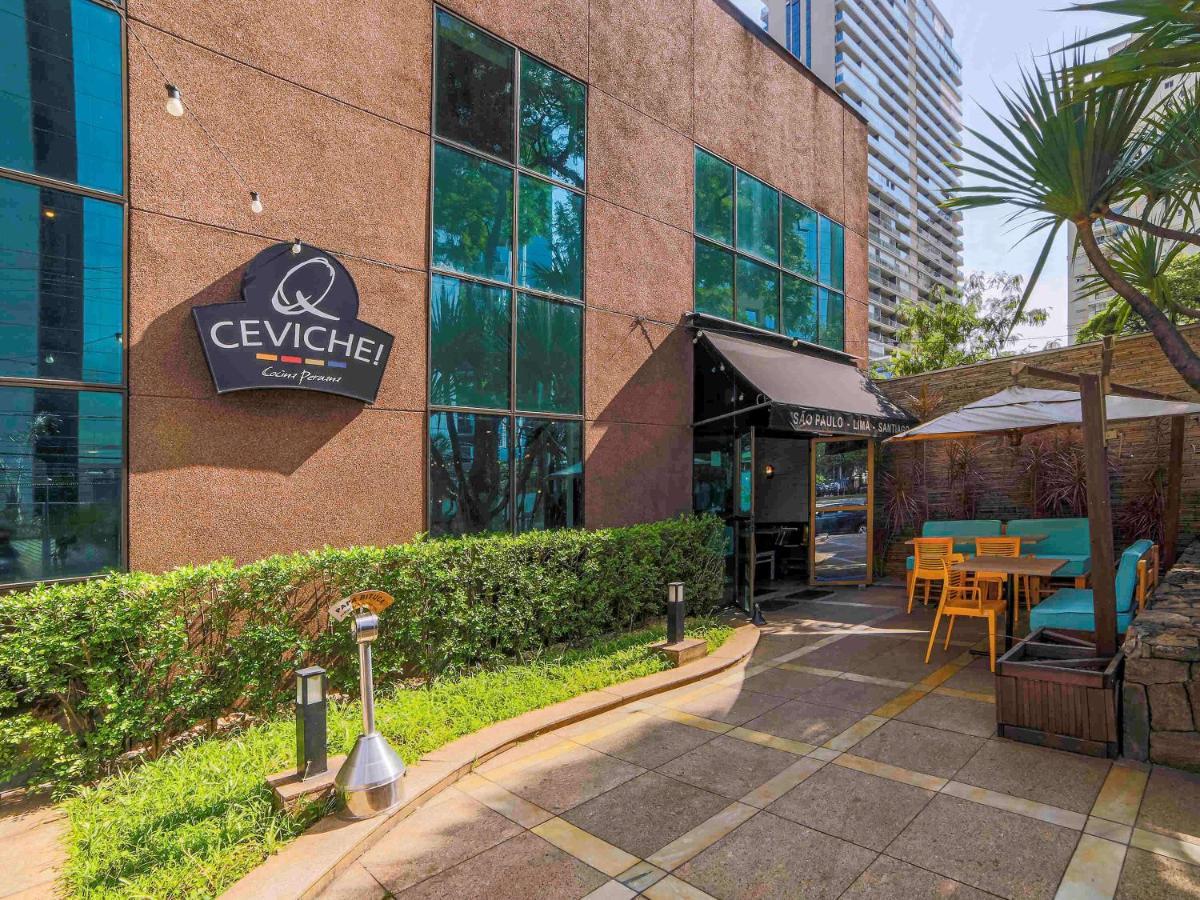 Ibis Styles Sp Faria Lima Hotel Sao Paulo Exterior photo