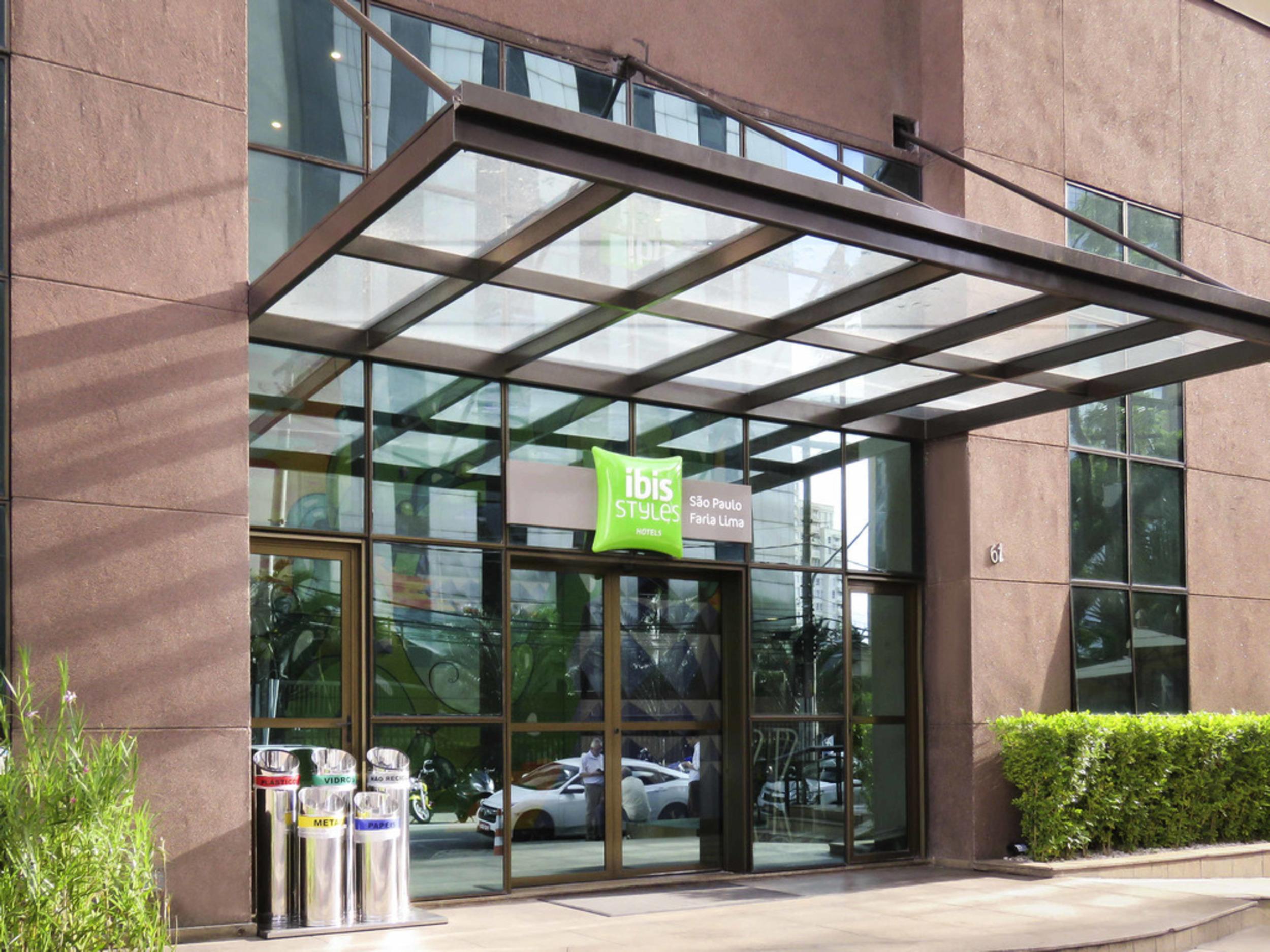 Ibis Styles Sp Faria Lima Hotel Sao Paulo Exterior photo