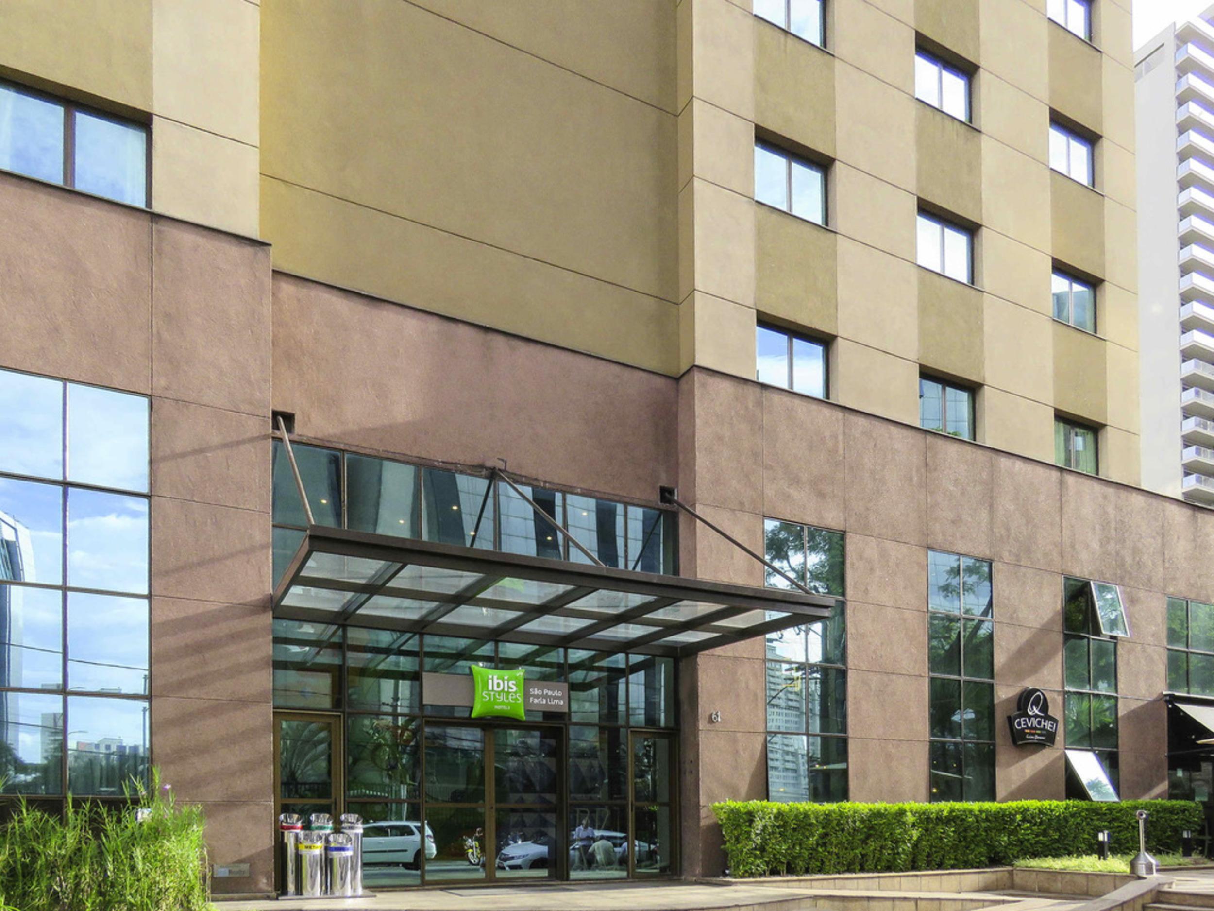 Ibis Styles Sp Faria Lima Hotel Sao Paulo Exterior photo
