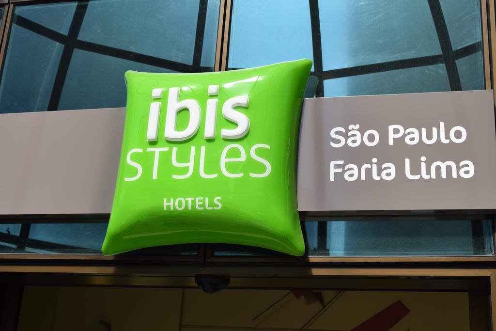 Ibis Styles Sp Faria Lima Hotel Sao Paulo Exterior photo